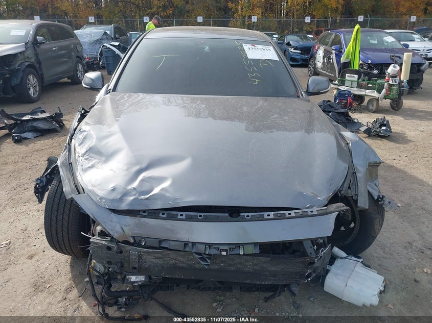 2018 Infiniti Q50 3.0T Luxe VIN: JN1EV7AR1JM434339 Lot: 43552835