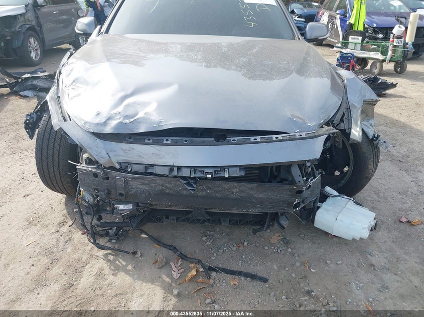 2018 Infiniti Q50 3.0T Luxe VIN: JN1EV7AR1JM434339 Lot: 43552835