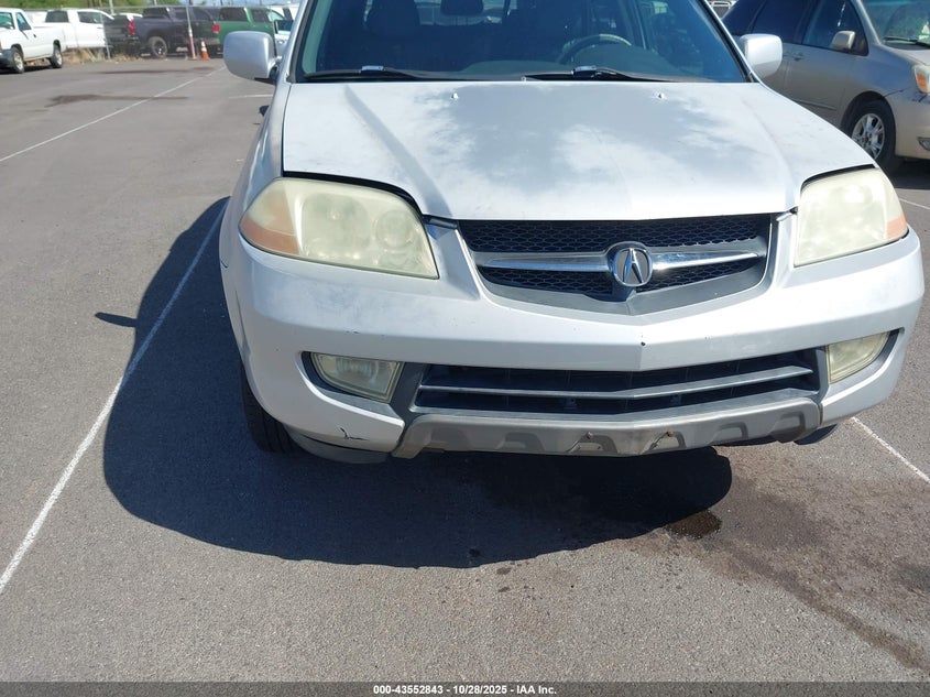 2002 Acura Mdx VIN: 2HNYD18272H501284 Lot: 43552843