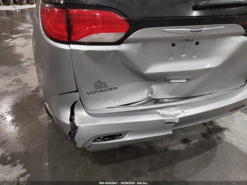 2020 Chrysler Voyager Lxi VIN: 2C4RC1DG3LR264755 Lot: 43552847