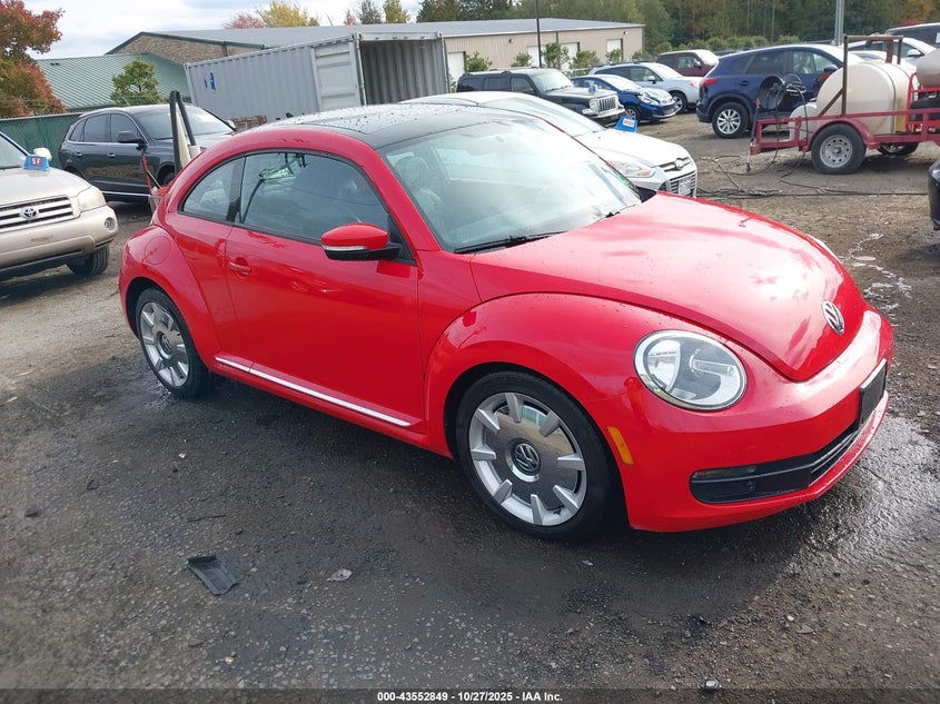 VOLKSWAGEN BEETLE 2.5L