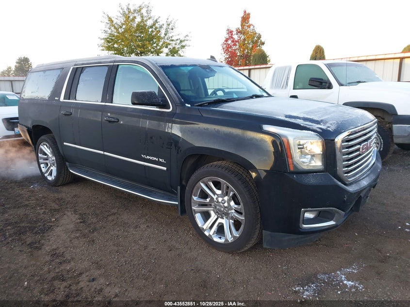 GMC YUKON 4WD SLT