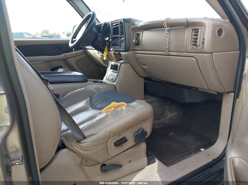 2002 Chevrolet Avalanche 1500 VIN: 3GNEC13T22G216530 Lot: 43552854