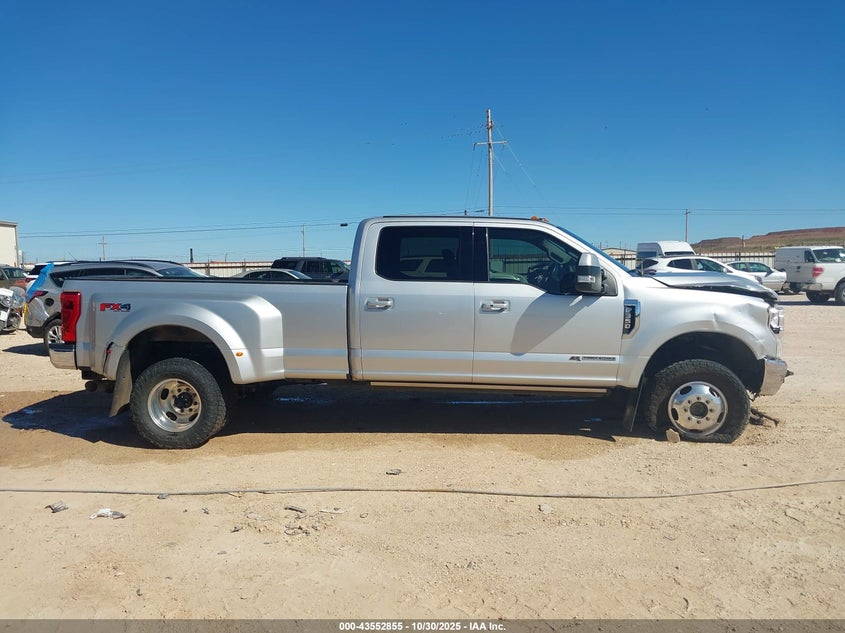 2018 Ford F-350 Lariat VIN: 1FT8W3DT0JEB11336 Lot: 43552855