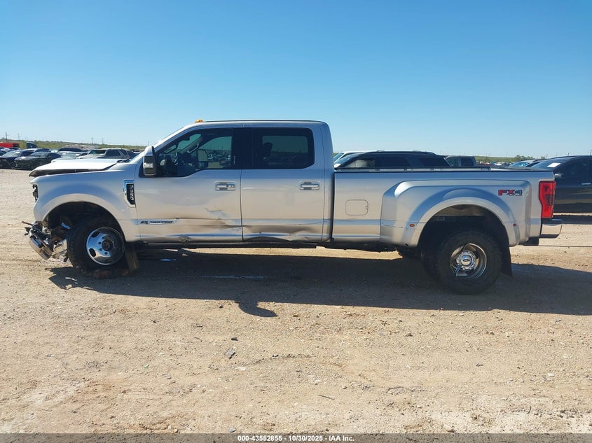 2018 Ford F-350 Lariat VIN: 1FT8W3DT0JEB11336 Lot: 43552855