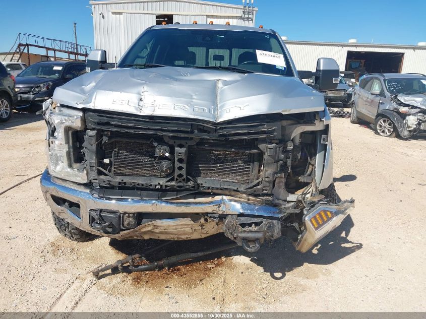 2018 Ford F-350 Lariat VIN: 1FT8W3DT0JEB11336 Lot: 43552855