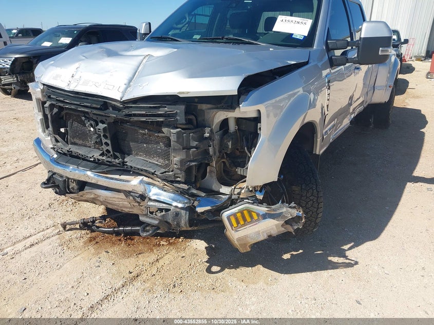 2018 Ford F-350 Lariat VIN: 1FT8W3DT0JEB11336 Lot: 43552855