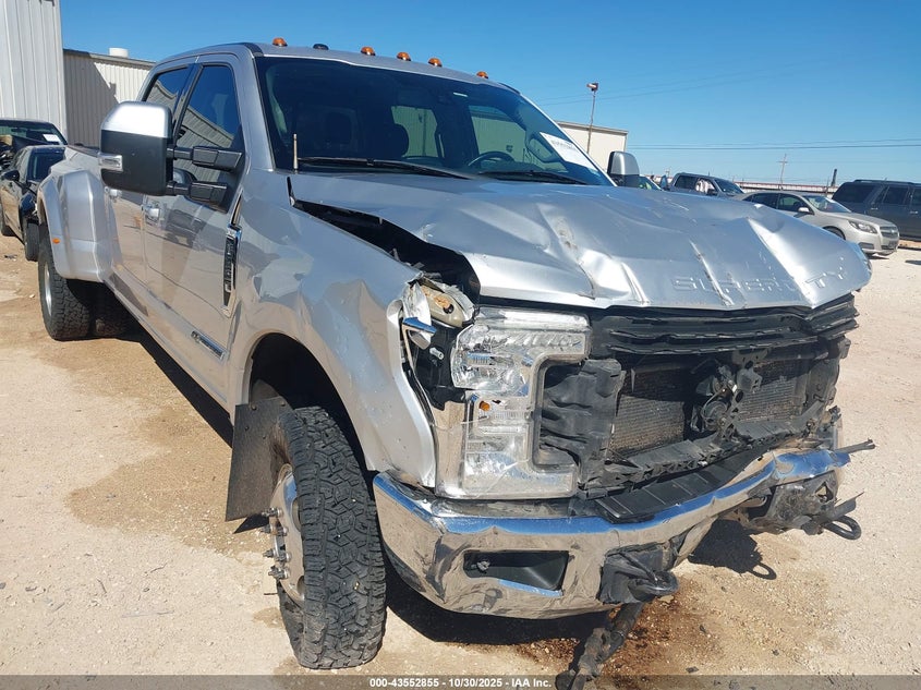 2018 Ford F-350 Lariat VIN: 1FT8W3DT0JEB11336 Lot: 43552855