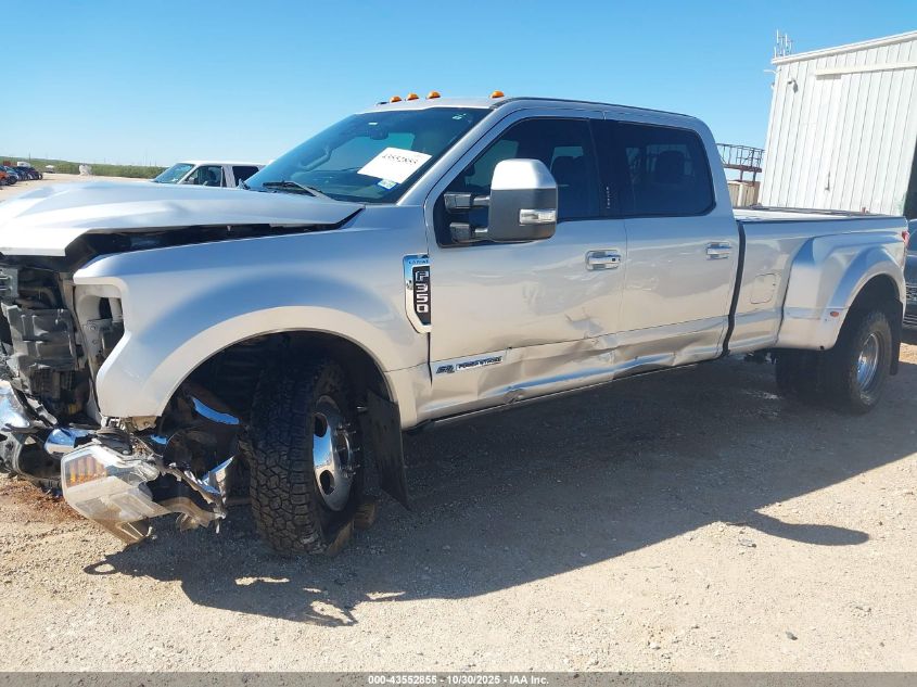 2018 Ford F-350 Lariat VIN: 1FT8W3DT0JEB11336 Lot: 43552855