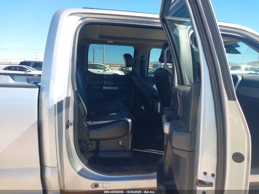 2018 Ford F-350 Lariat VIN: 1FT8W3DT0JEB11336 Lot: 43552855