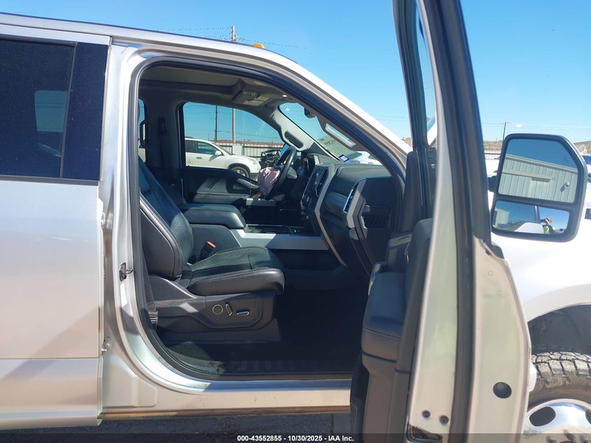 2018 Ford F-350 Lariat VIN: 1FT8W3DT0JEB11336 Lot: 43552855