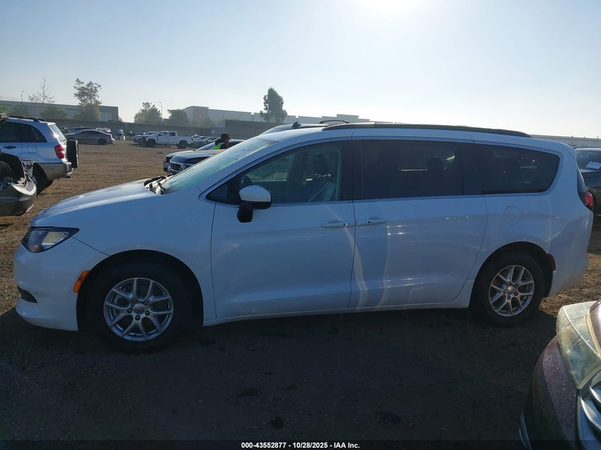 2020 Chrysler Voyager Lxi VIN: 2C4RC1DG7LR266024 Lot: 43552877