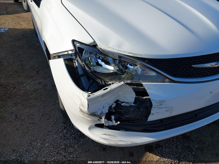 2020 Chrysler Voyager Lxi VIN: 2C4RC1DG7LR266024 Lot: 43552877