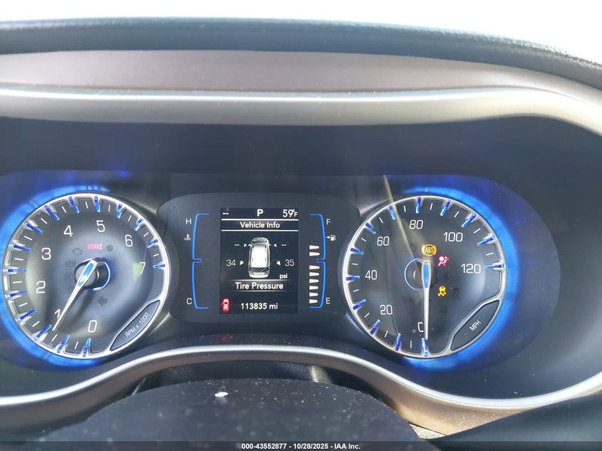 2020 Chrysler Voyager Lxi VIN: 2C4RC1DG7LR266024 Lot: 43552877