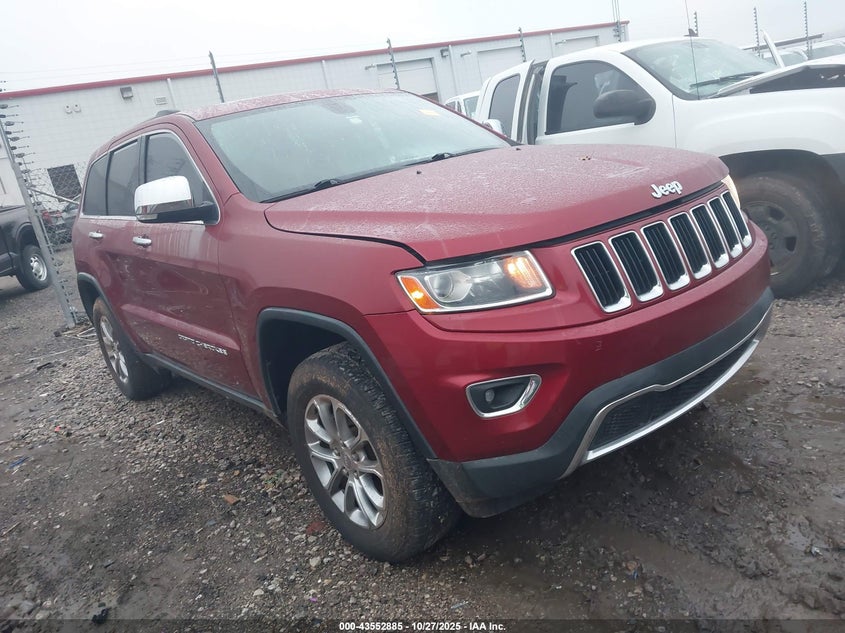 2014 JEEP GRAND CHEROKEE LIMITED - 1C4RJEBGXEC202006