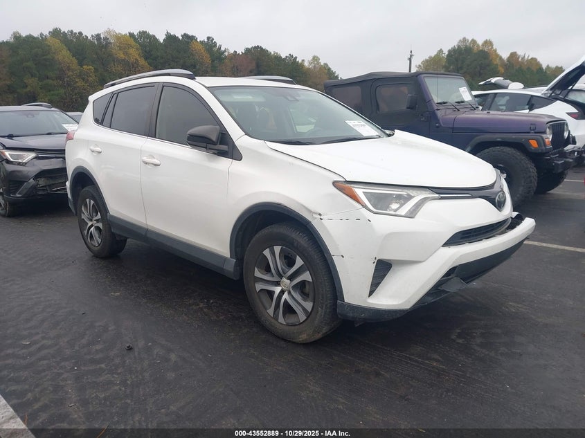TOYOTA RAV4 LE