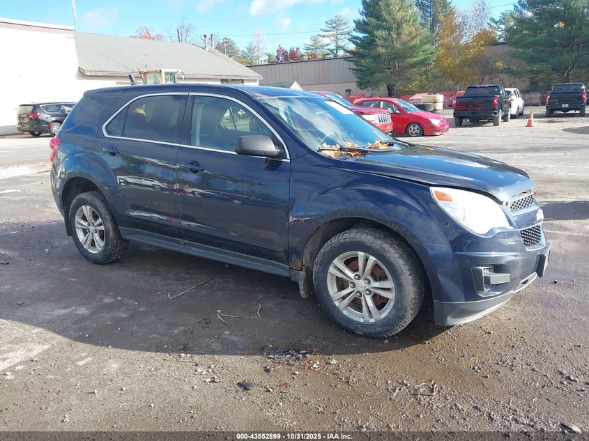 CHEVROLET EQUINOX LS