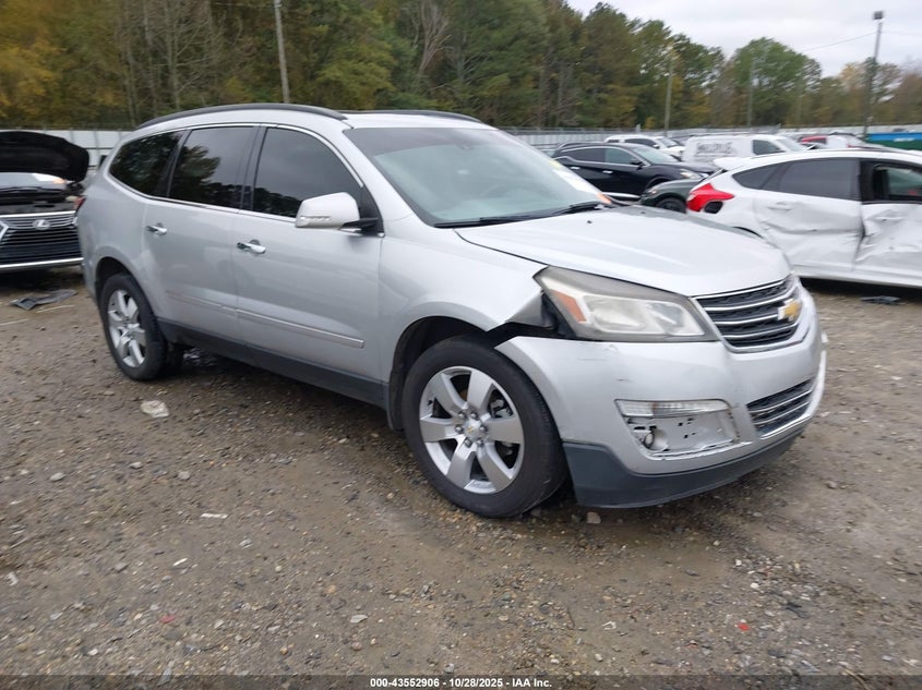 CHEVROLET TRAVERSE LTZ