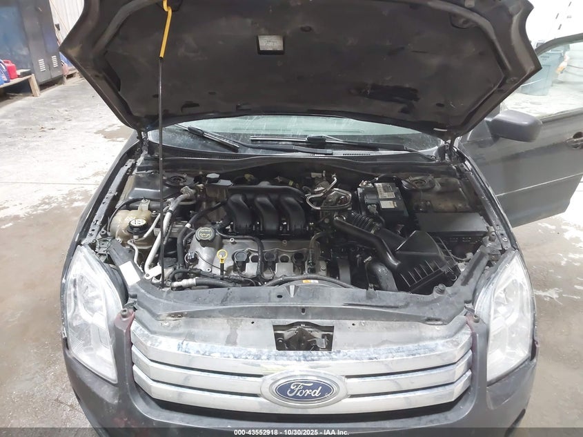 2007 Ford Fusion Se VIN: 3FAHP01117R166856 Lot: 43552918