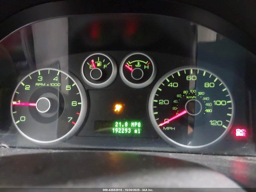 2007 Ford Fusion Se VIN: 3FAHP01117R166856 Lot: 43552918