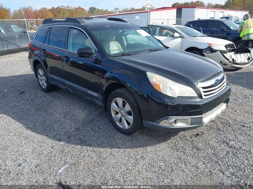 SUBARU OUTBACK 2.5I LIMITED