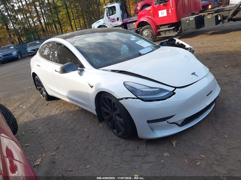 2020 TESLA MODEL 3 PERFORMANCE - 5YJ3E1EC0LF603267