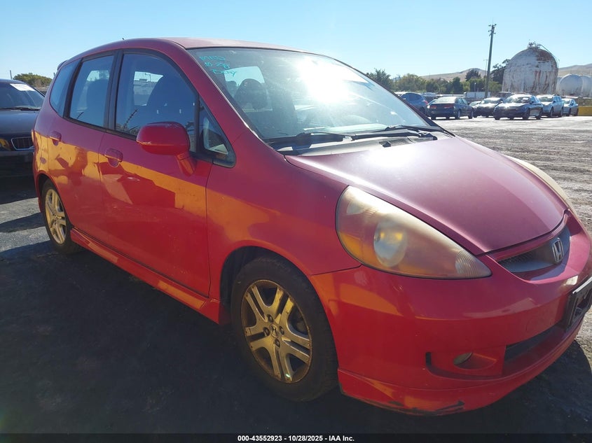 2007 Honda Fit Sport