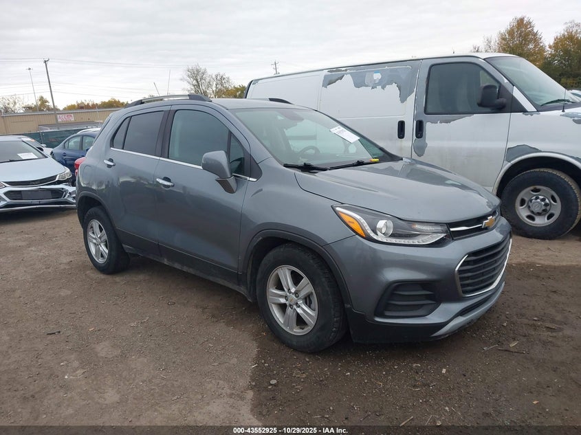 CHEVROLET TRAX LT