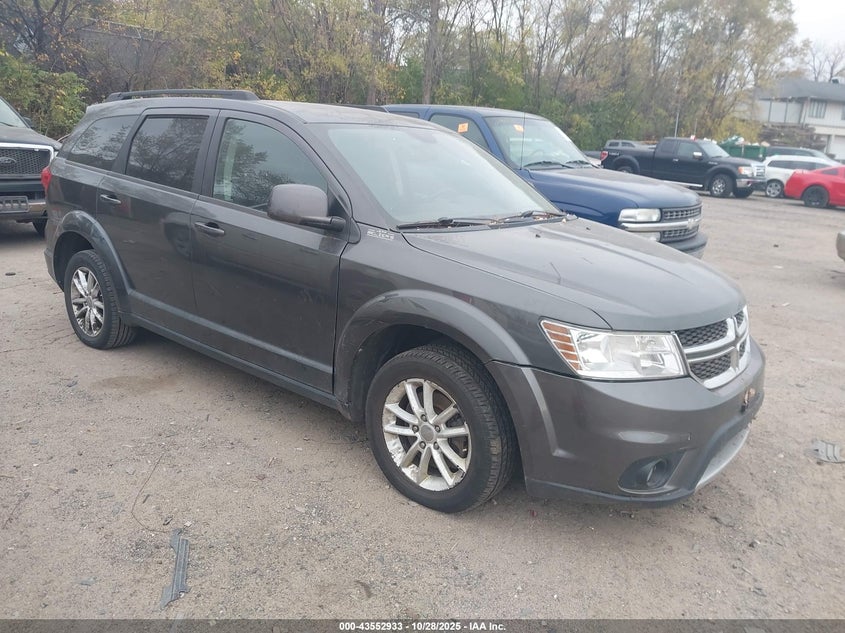 2017 DODGE JOURNEY SXT AWD - 3C4PDDBG4HT548845