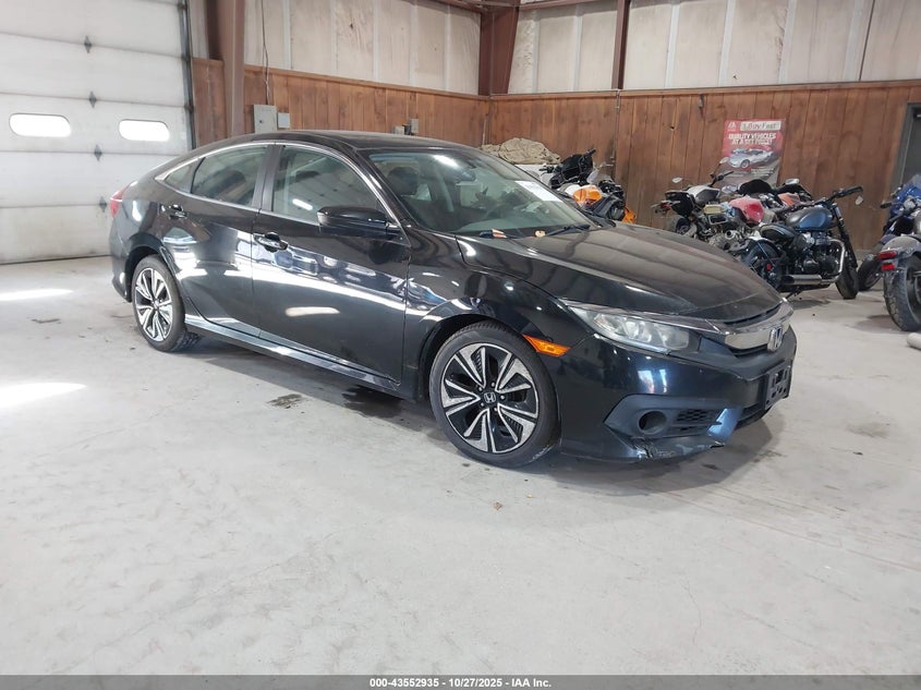 2016 HONDA CIVIC EX-T - 19XFC1F3XGE208509