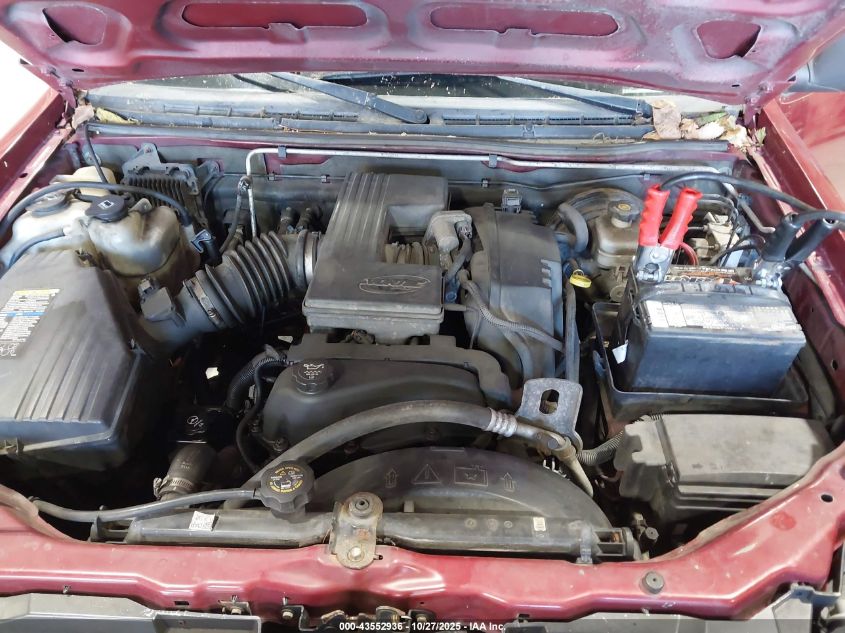 2005 GMC Canyon Sle VIN: 1GTDT136858159677 Lot: 43552936