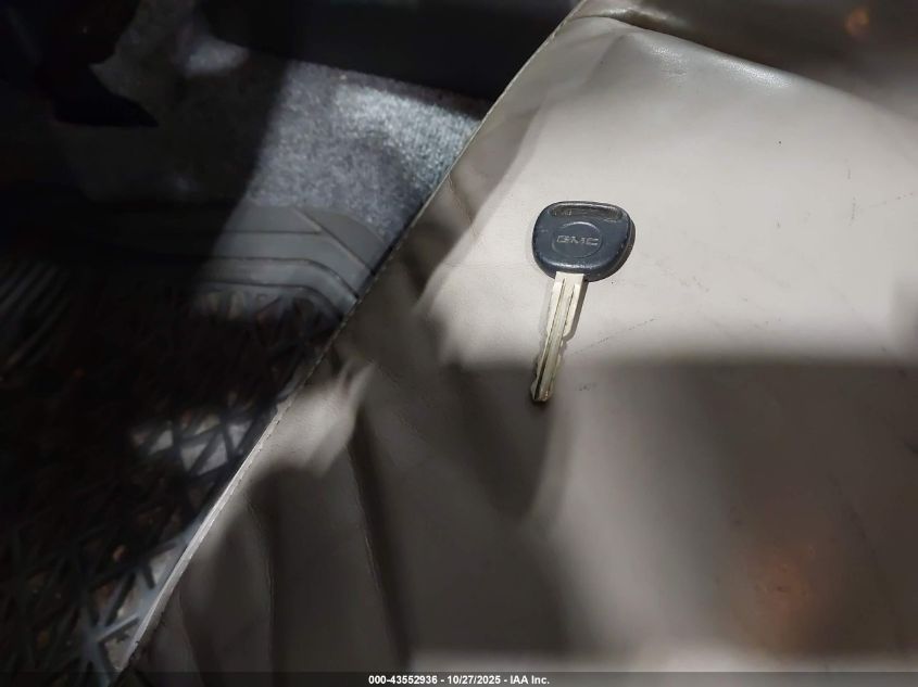 2005 GMC Canyon Sle VIN: 1GTDT136858159677 Lot: 43552936