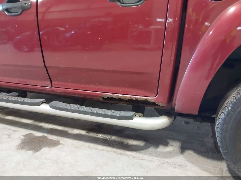 2005 GMC Canyon Sle VIN: 1GTDT136858159677 Lot: 43552936