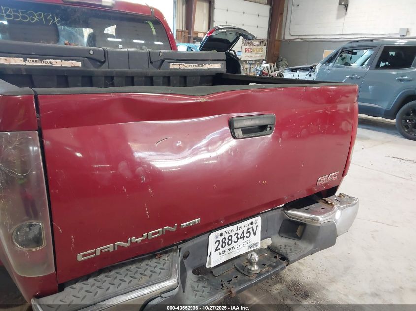 2005 GMC Canyon Sle VIN: 1GTDT136858159677 Lot: 43552936