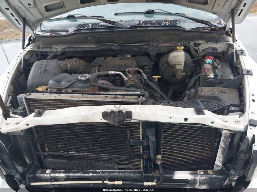 2003 Dodge Ram 1500 Slt/Laramie/St VIN: 1D7HU18D53S361050 Lot: 43552943