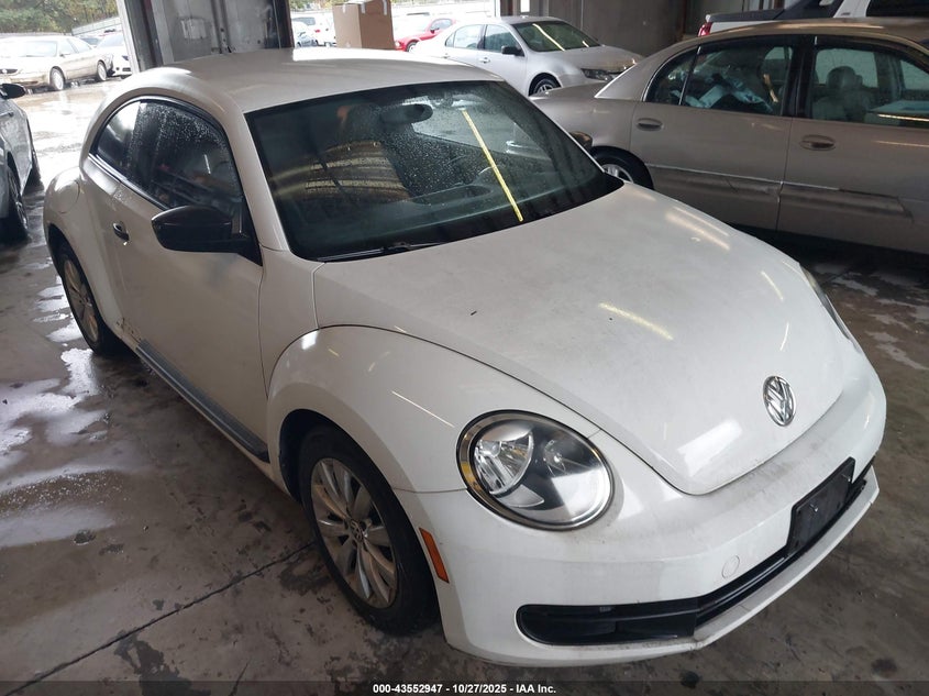 VOLKSWAGEN BEETLE 1.8T FLEET EDITION