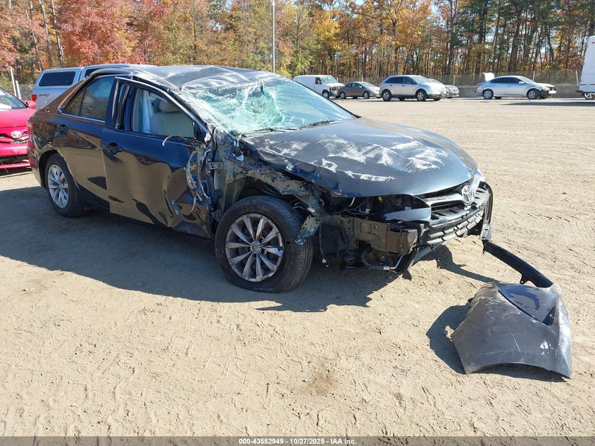 2015 TOYOTA CAMRY LE - 4T4BF1FK3FR493164