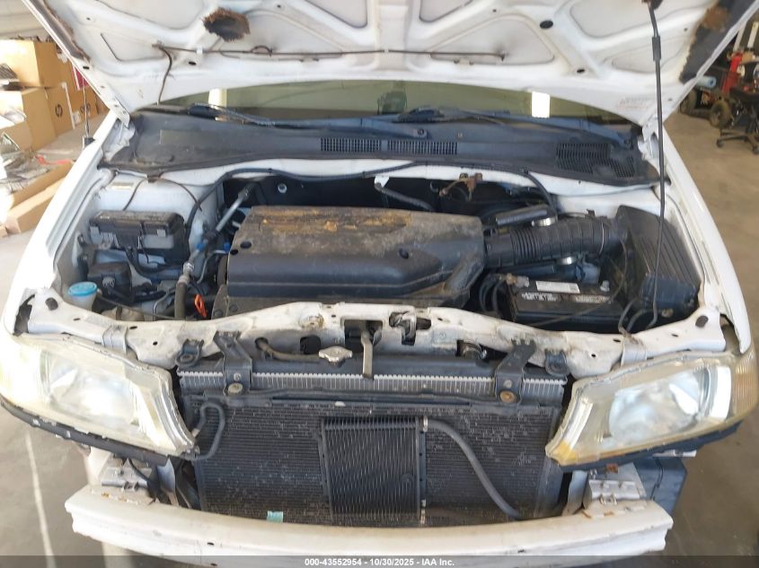 2002 Honda Odyssey Ex-L VIN: 5FNRL18972B029958 Lot: 43552954