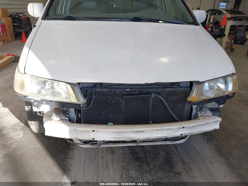 2002 Honda Odyssey Ex-L VIN: 5FNRL18972B029958 Lot: 43552954