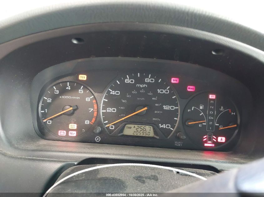 2002 Honda Odyssey Ex-L VIN: 5FNRL18972B029958 Lot: 43552954