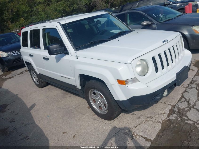 JEEP PATRIOT SPORT