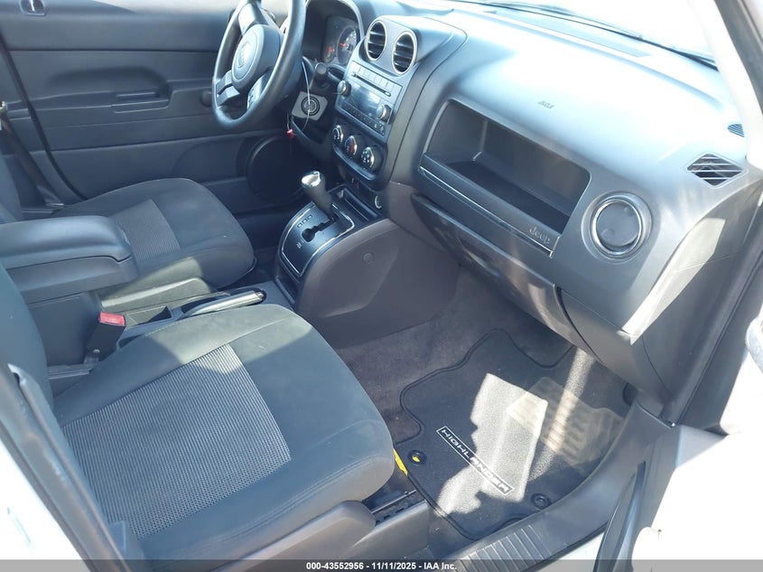 2012 Jeep Patriot Sport