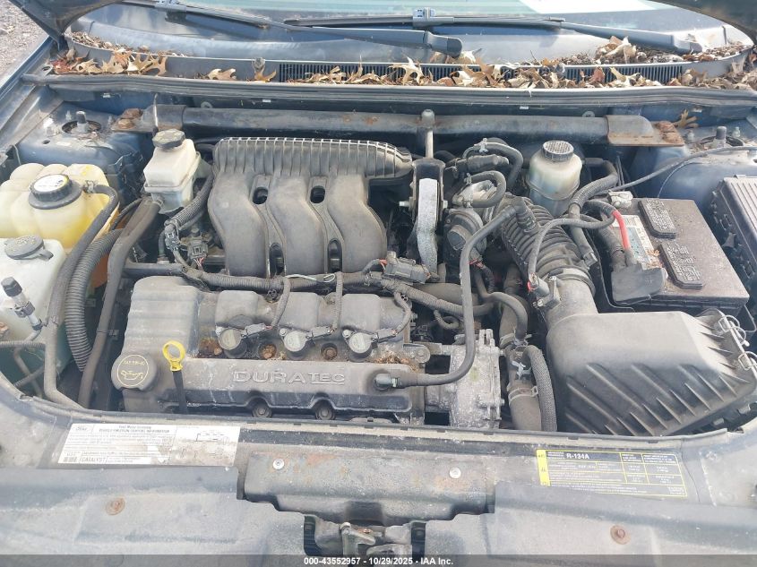 2005 Mercury Montego Luxury VIN: 1MEFM40175G602373 Lot: 43552957