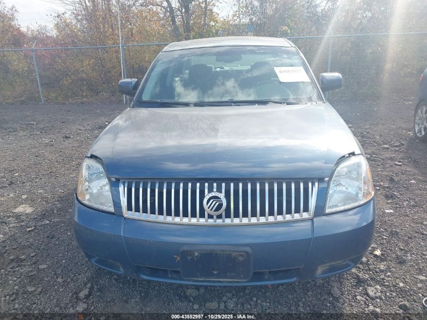 2005 Mercury Montego Luxury VIN: 1MEFM40175G602373 Lot: 43552957