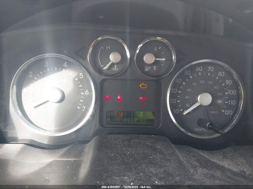 2005 Mercury Montego Luxury VIN: 1MEFM40175G602373 Lot: 43552957