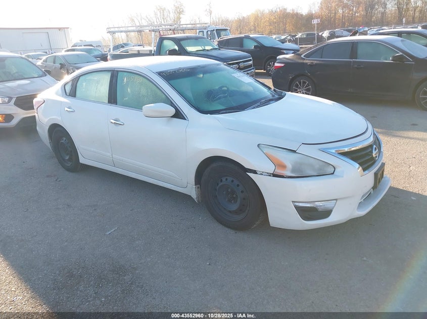 NISSAN ALTIMA 2.5 S