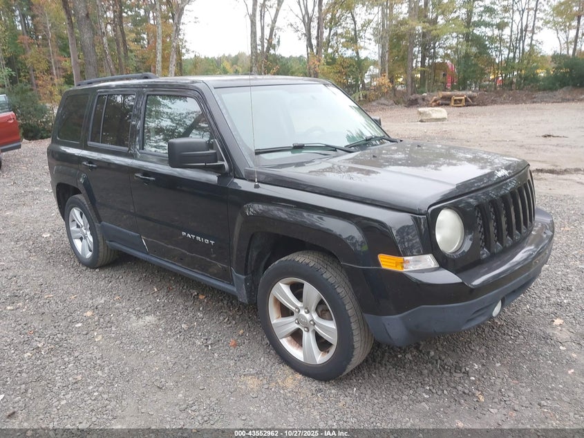 JEEP PATRIOT LATITUDE