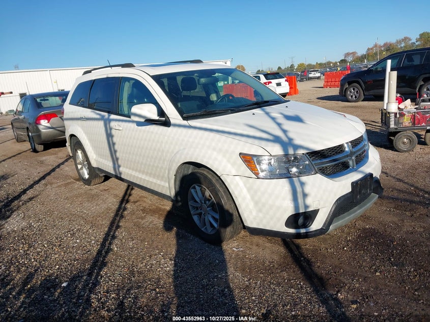 2015 DODGE JOURNEY SXT - 3C4PDCBB1FT728330