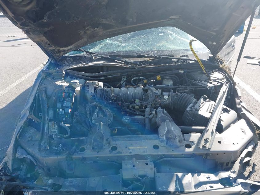 2002 Pontiac Grand Prix Gt VIN: 1G2WP52K32F290174 Lot: 43552971