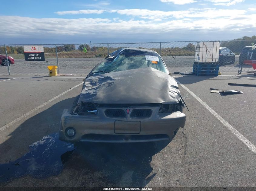2002 Pontiac Grand Prix Gt VIN: 1G2WP52K32F290174 Lot: 43552971